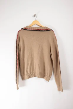 Hot Ekyog Pull Beige - 36 Gris
