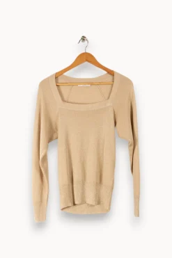 Clearance ZAPA Pull - S/36 Beige