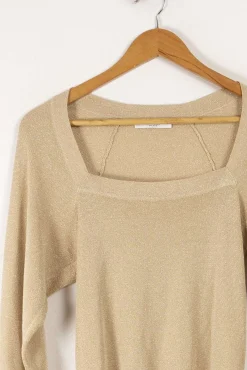 Clearance ZAPA Pull - S/36 Beige