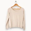 Flash Sale American Vintage Pull - S / 36 Beige