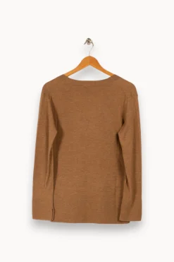 Best Rodier Pull - Taille L/40 Beige