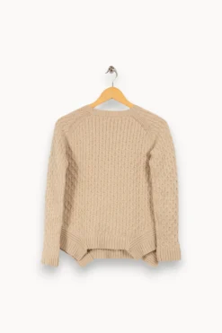 Sale Antik Batik Pull - Taille M/38 Beige