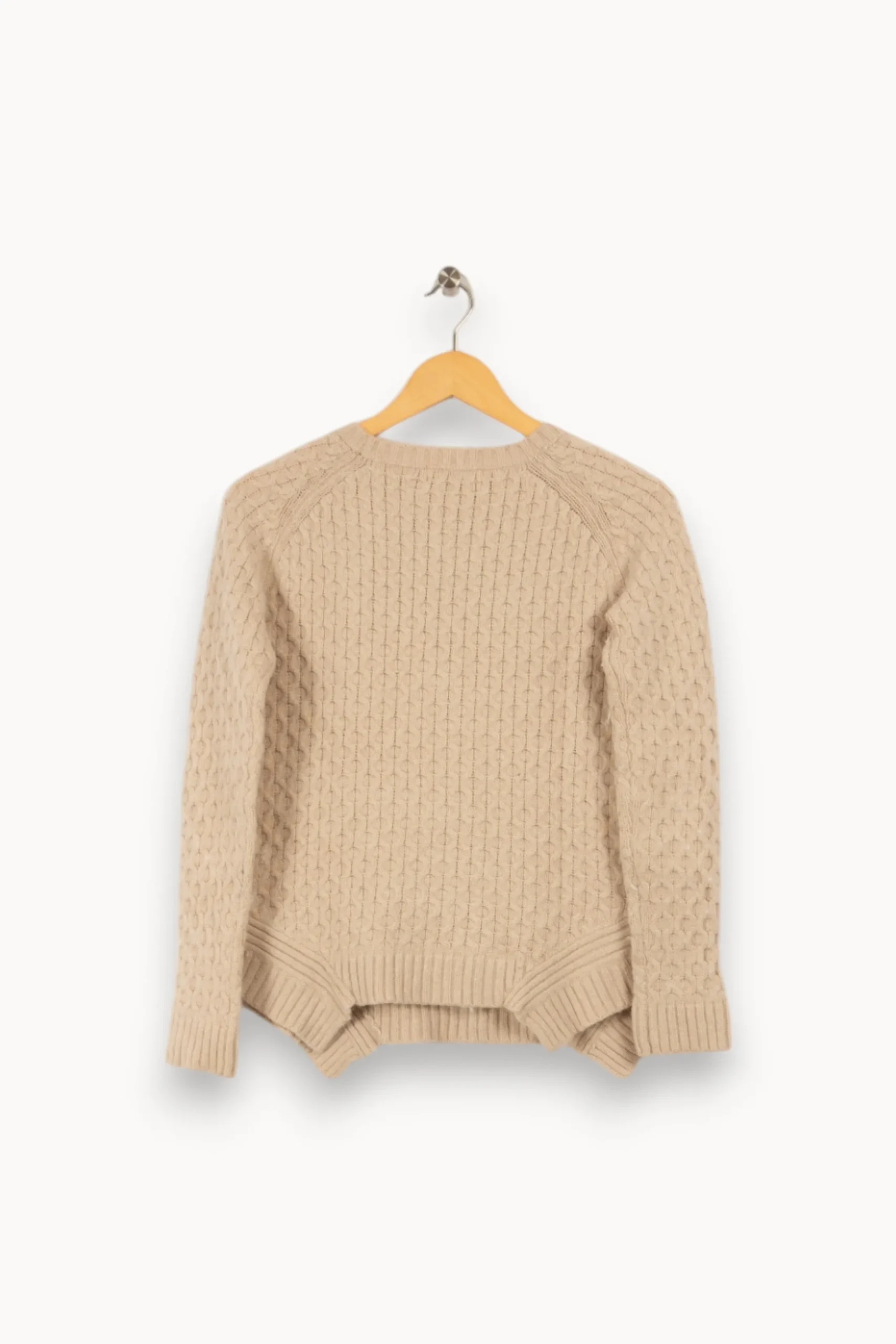 Sale Antik Batik Pull - Taille M/38 Beige