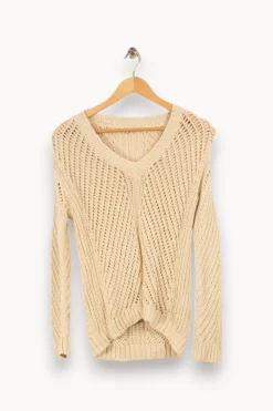 Flash Sale Pablo Pull - Taille S/36 Beige