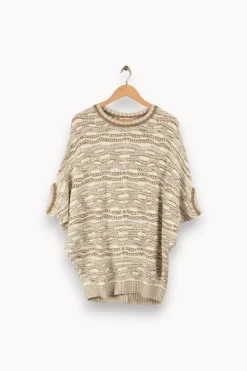 Best Sale Maje Pull - Taille Unique Beige