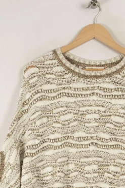 Best Sale Maje Pull - Taille Unique Beige