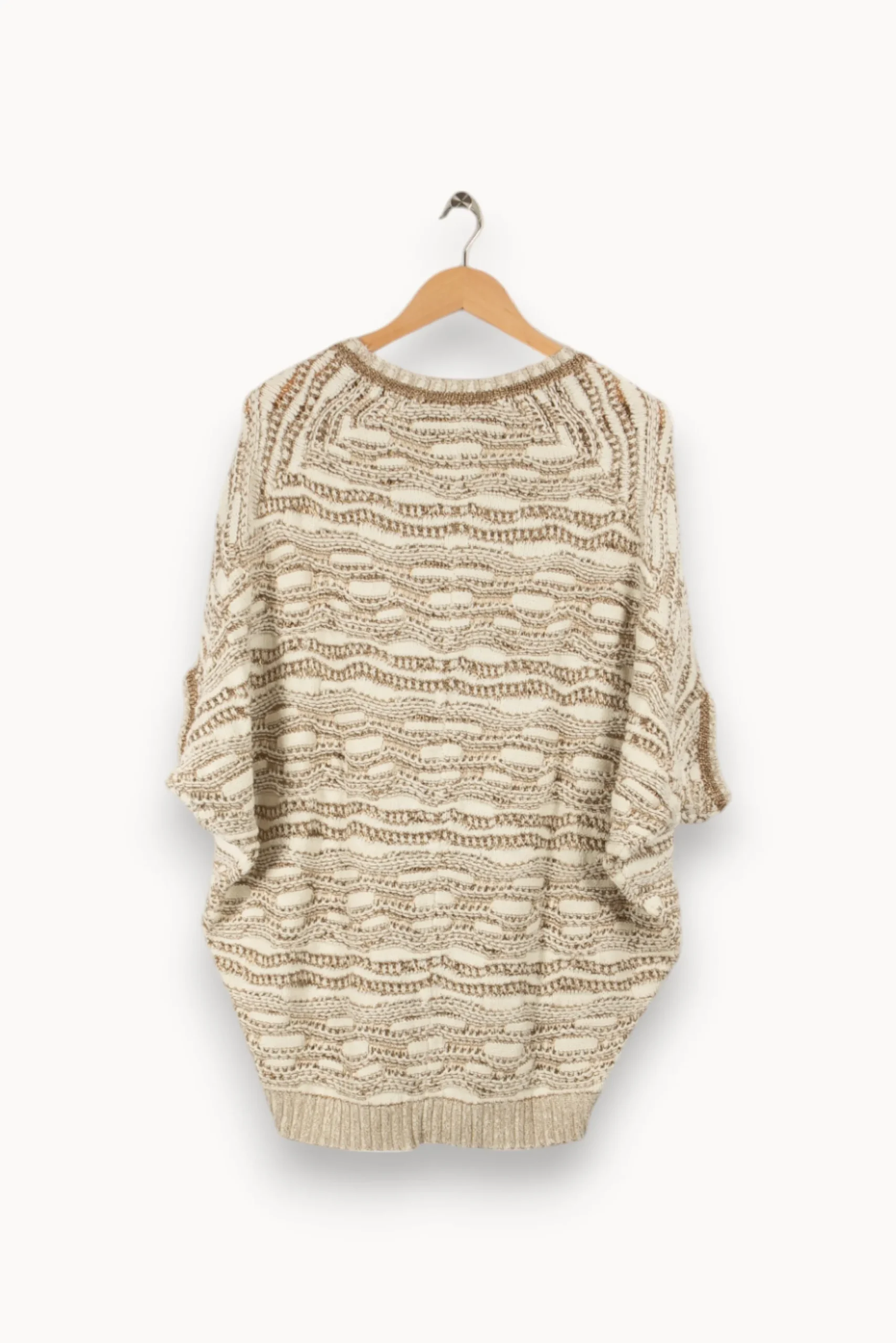 Best Sale Maje Pull - Taille Unique Beige