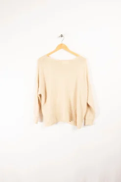 Online American Vintage Pull - XS / 34 Beige