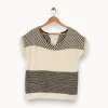 Shop IKKS Pull - Taille L/40 Blanc