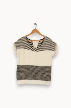 Shop IKKS Pull - Taille L/40 Blanc