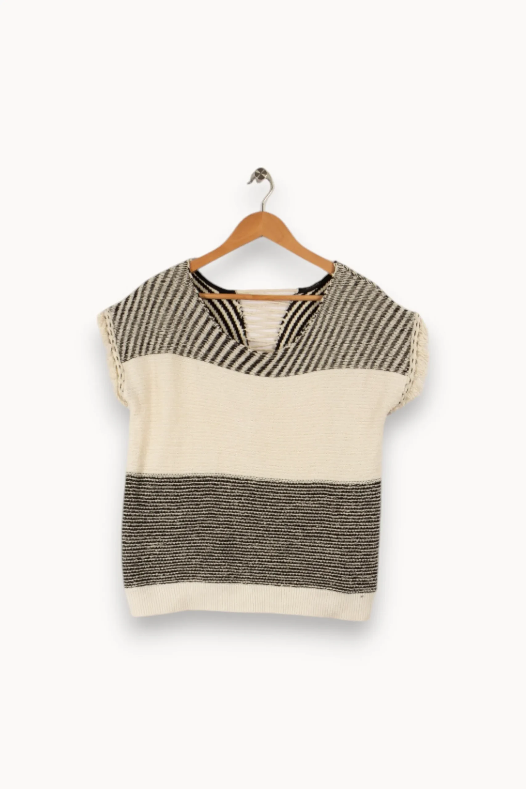 Shop IKKS Pull - Taille L/40 Blanc