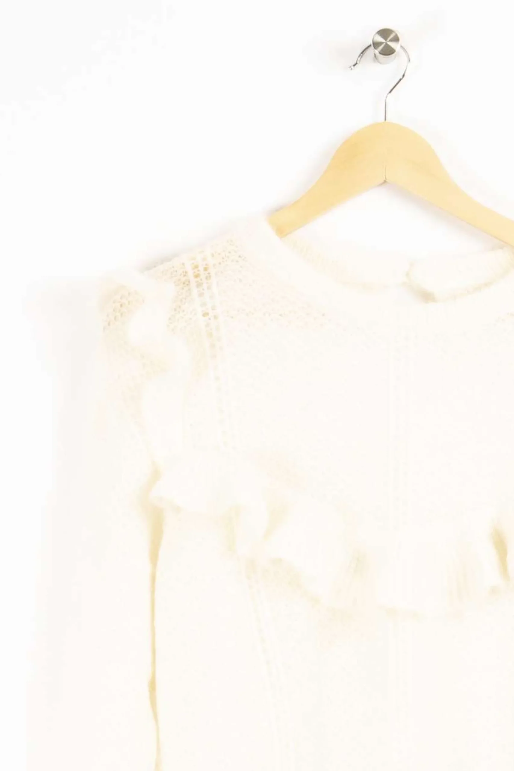 Fashion Maison Stella & Suzie Pull - Taille L/40 Blanc