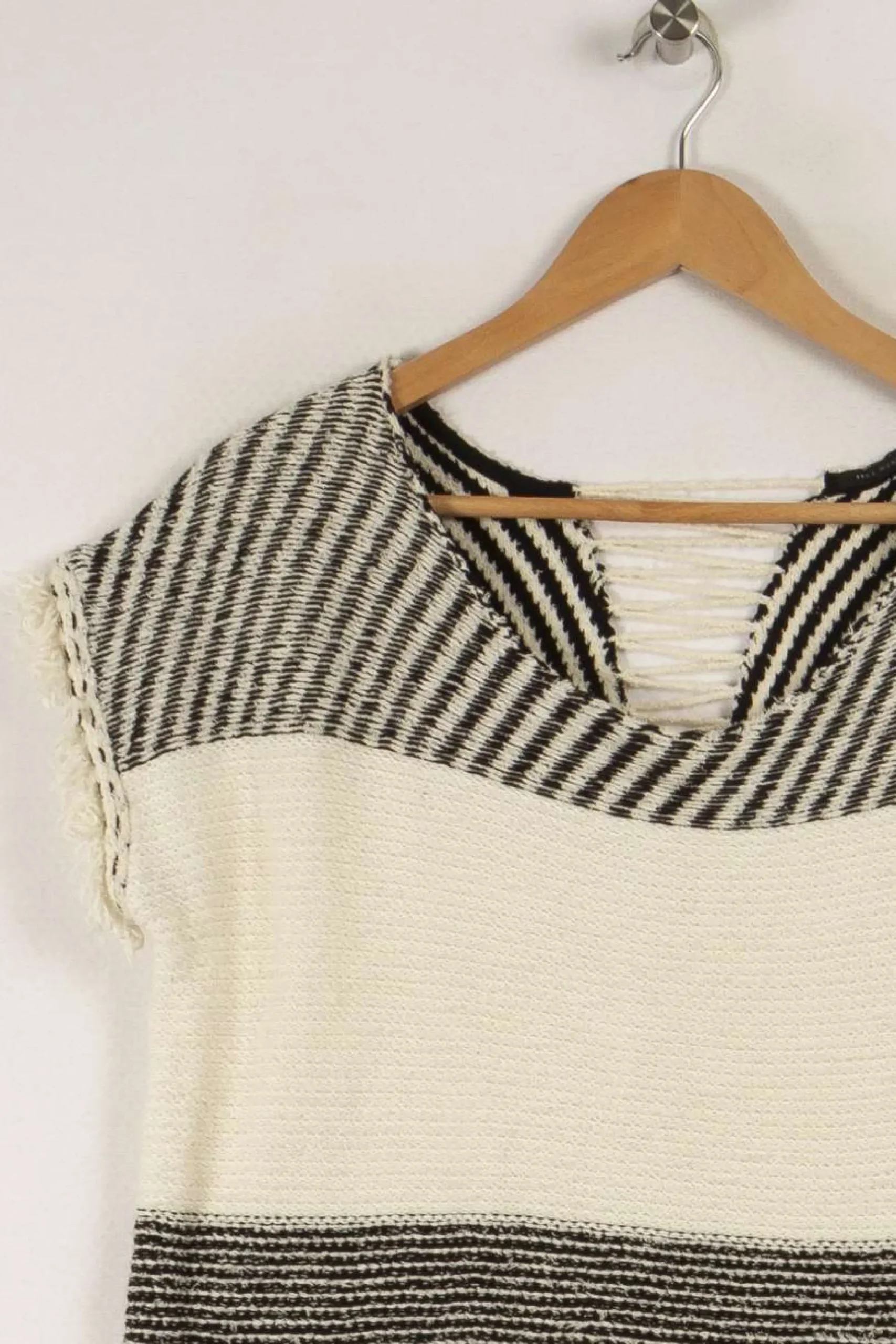 Shop IKKS Pull - Taille L/40 Blanc
