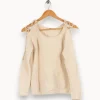 Best ba&sh Pull - Taille M/38 Blanc