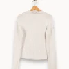Discount Sud express Pull - Taille M/38 Blanc