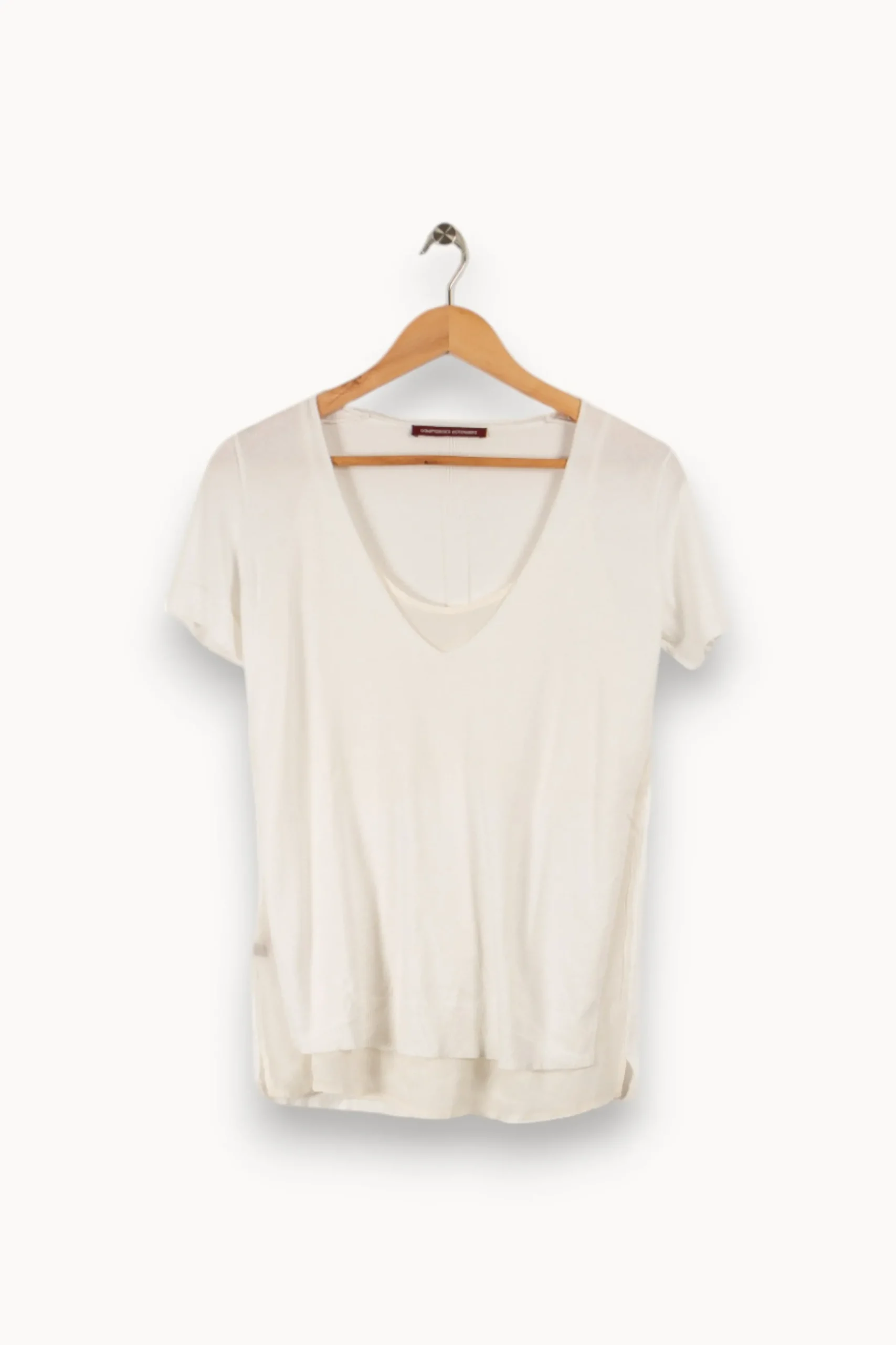 Online Comptoir des Cotonniers Pull - Taille M/38 Blanc