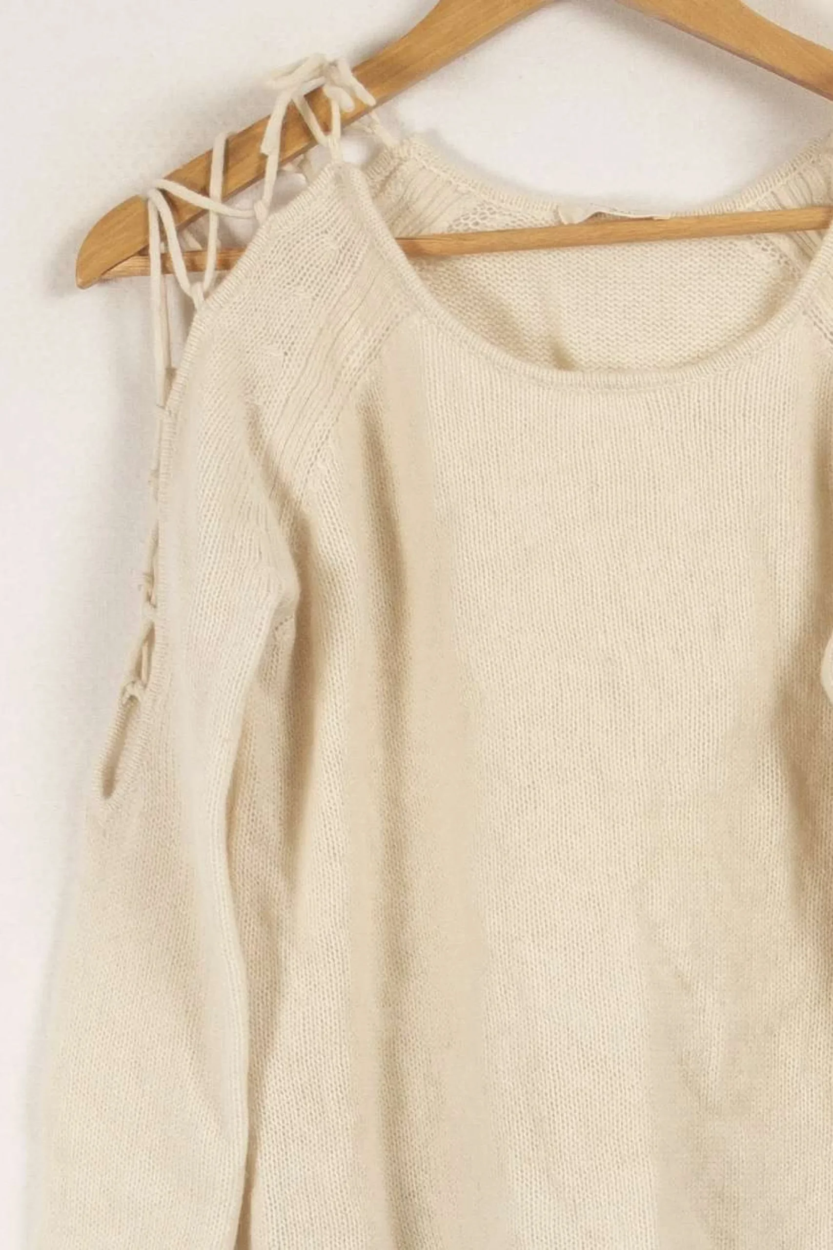 Best ba&sh Pull - Taille M/38 Blanc