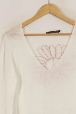 Store Bérénice Pull - Taille M/38 Blanc