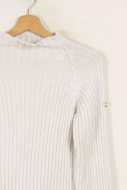 Discount Sud express Pull - Taille M/38 Blanc