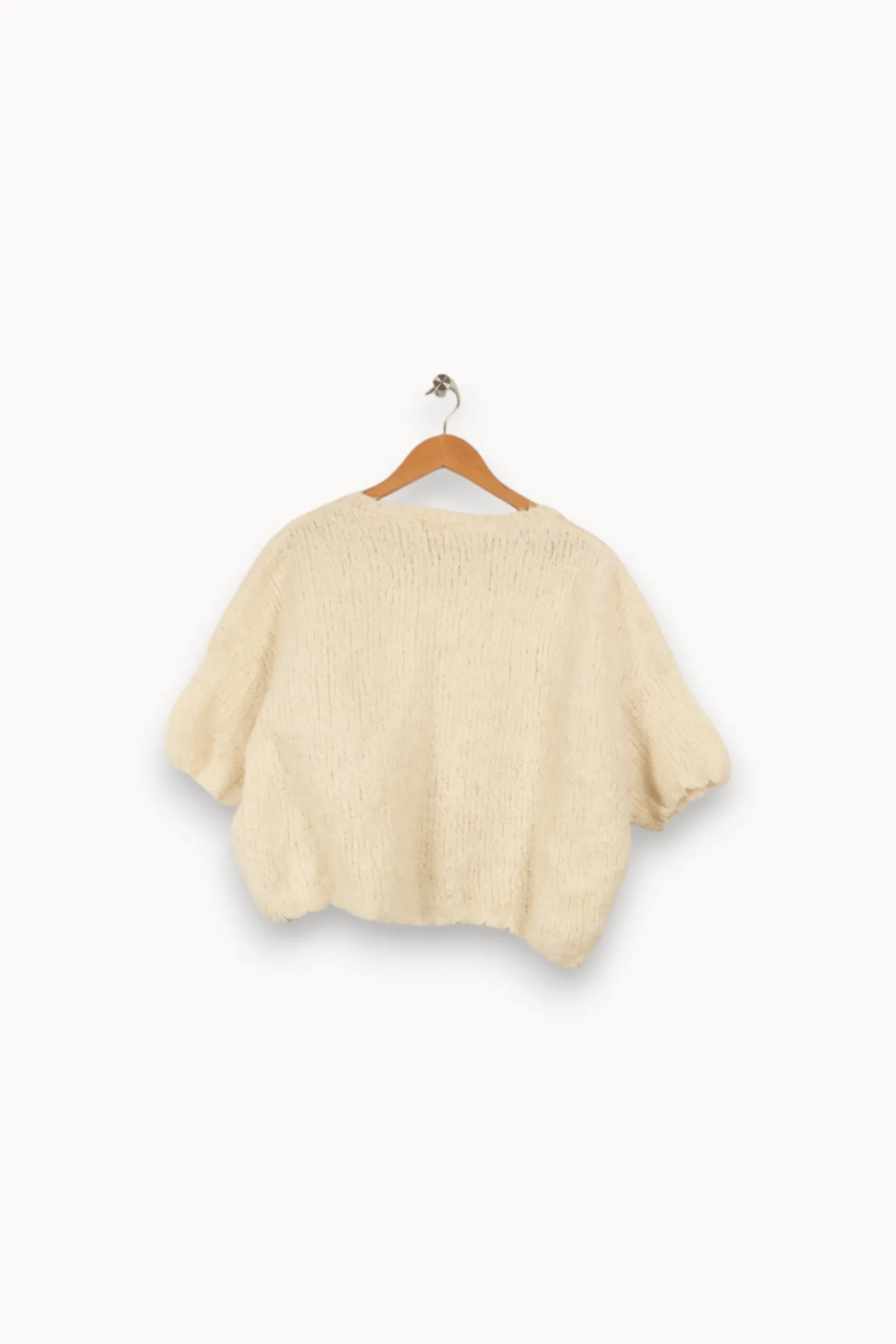 Sale American Vintage Pull - Taille M/38 Blanc