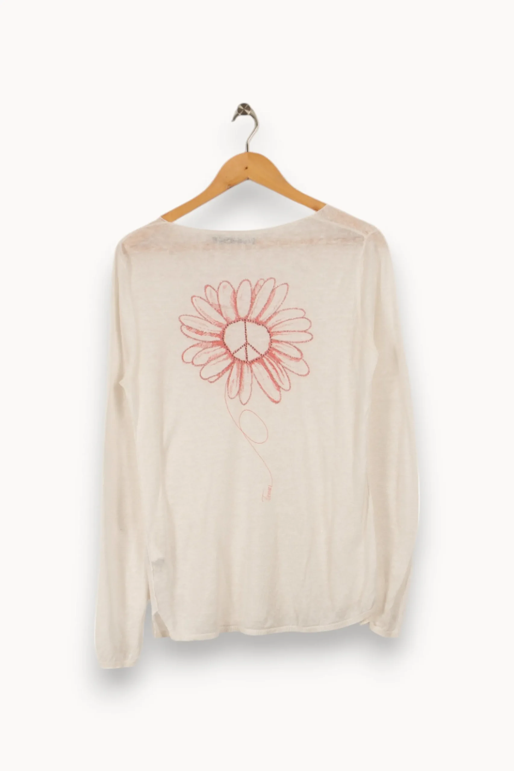 Store Bérénice Pull - Taille M/38 Blanc