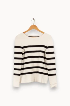 Cheap Maison 123 Pull - Taille S/36 Blanc