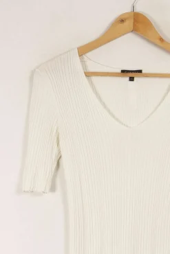 Shop Caroll Pull - Taille S/36 Blanc