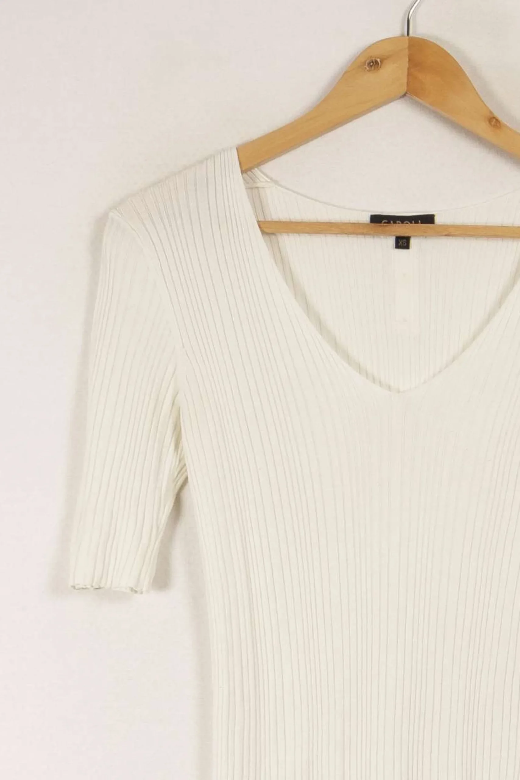 Shop Caroll Pull - Taille S/36 Blanc