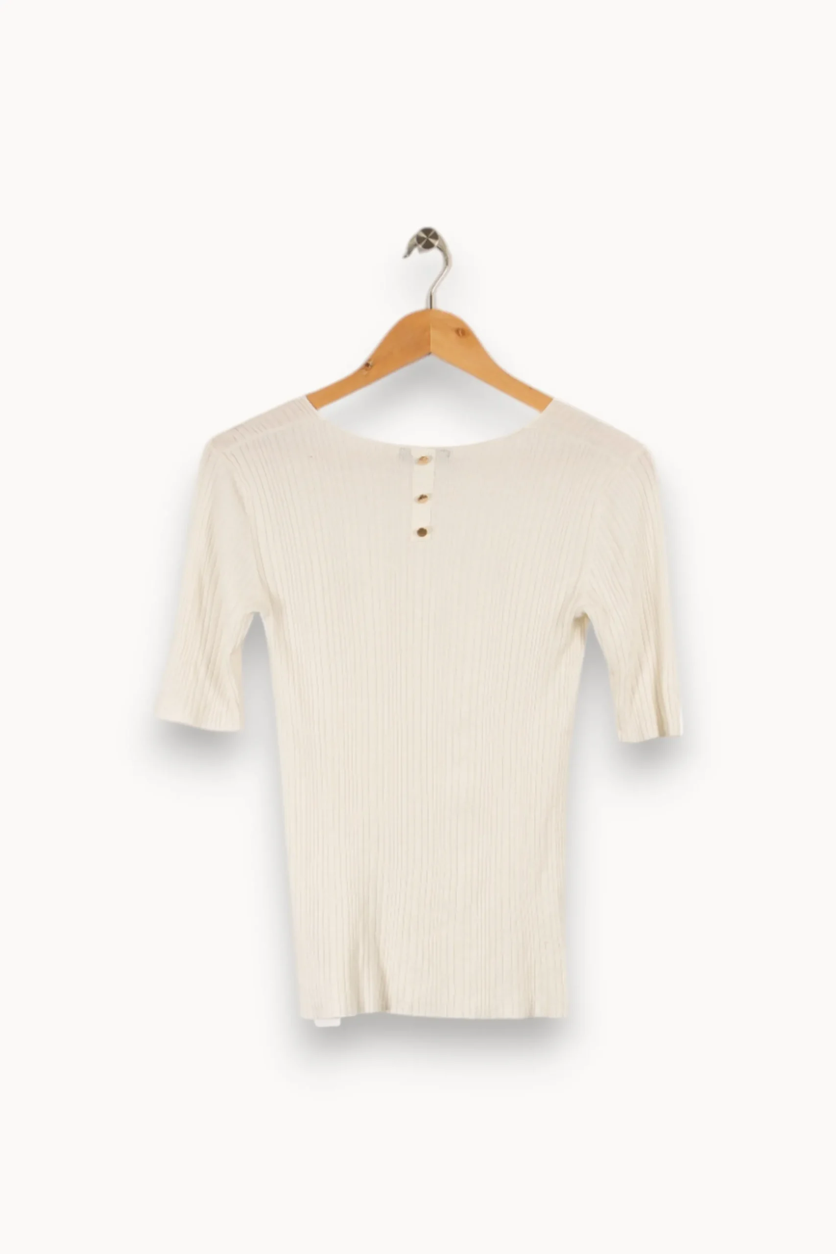Shop Caroll Pull - Taille S/36 Blanc