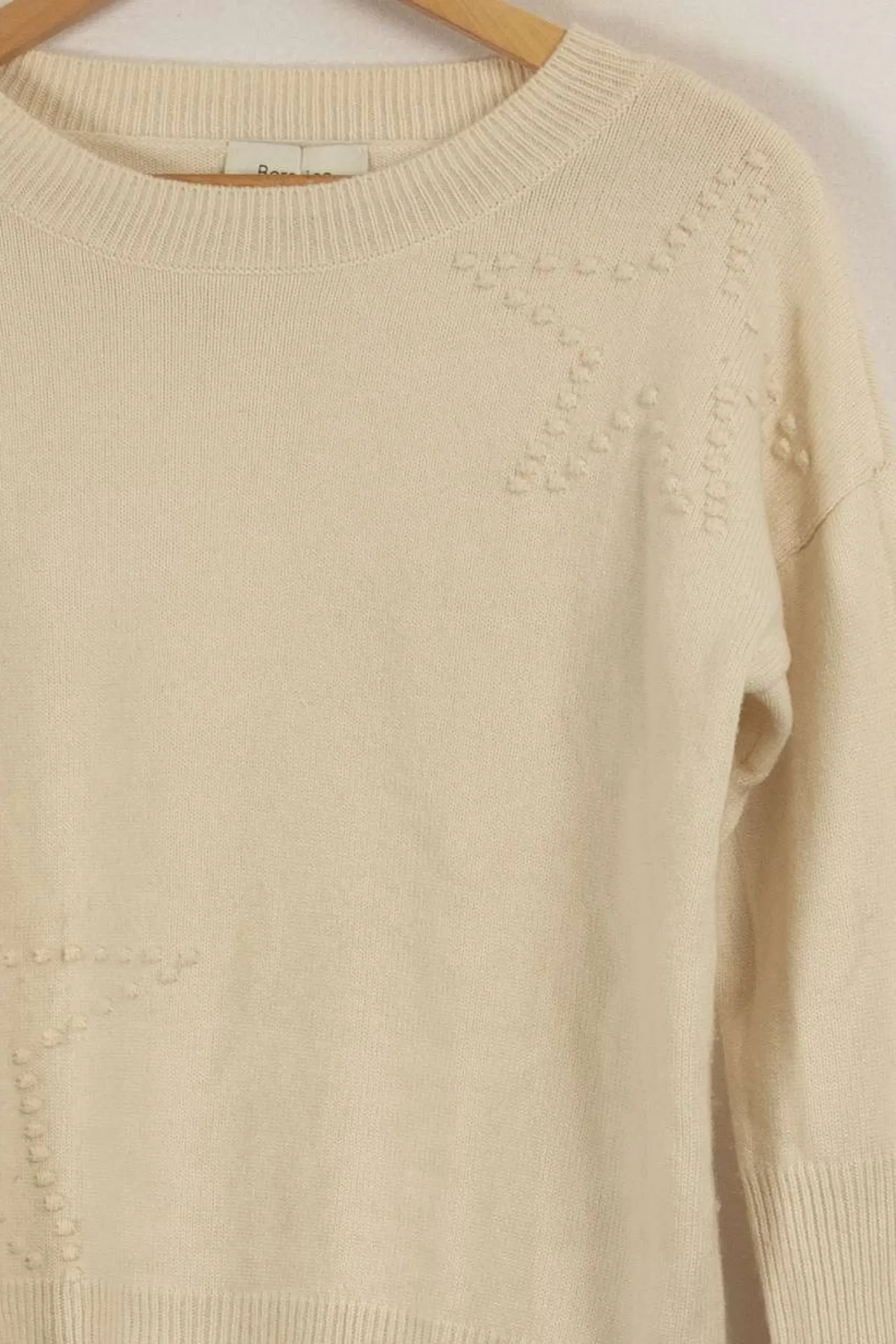 Fashion Bérénice Pull cassé - Taille M/38 Blanc