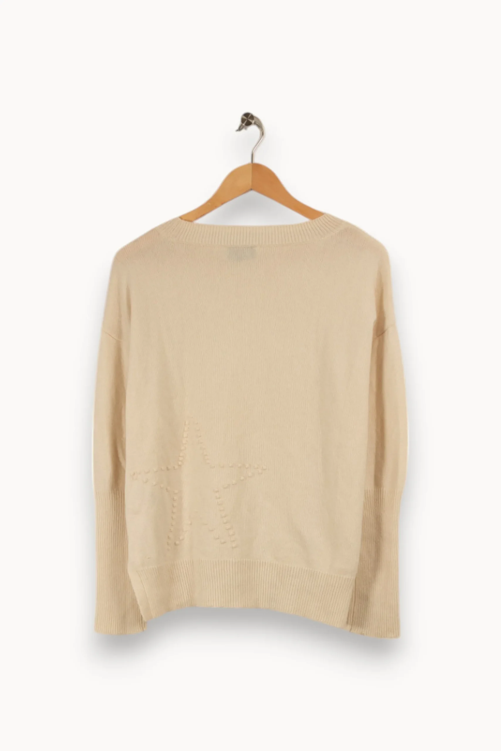 Fashion Bérénice Pull cassé - Taille M/38 Blanc