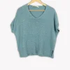 New La Fée Maraboutée Pull - S/36 Bleu
