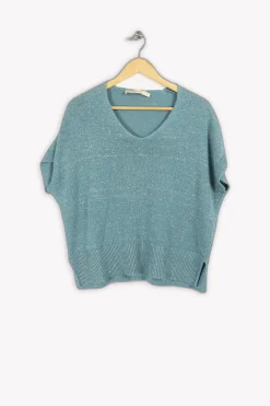 New La Fée Maraboutée Pull - S/36 Bleu