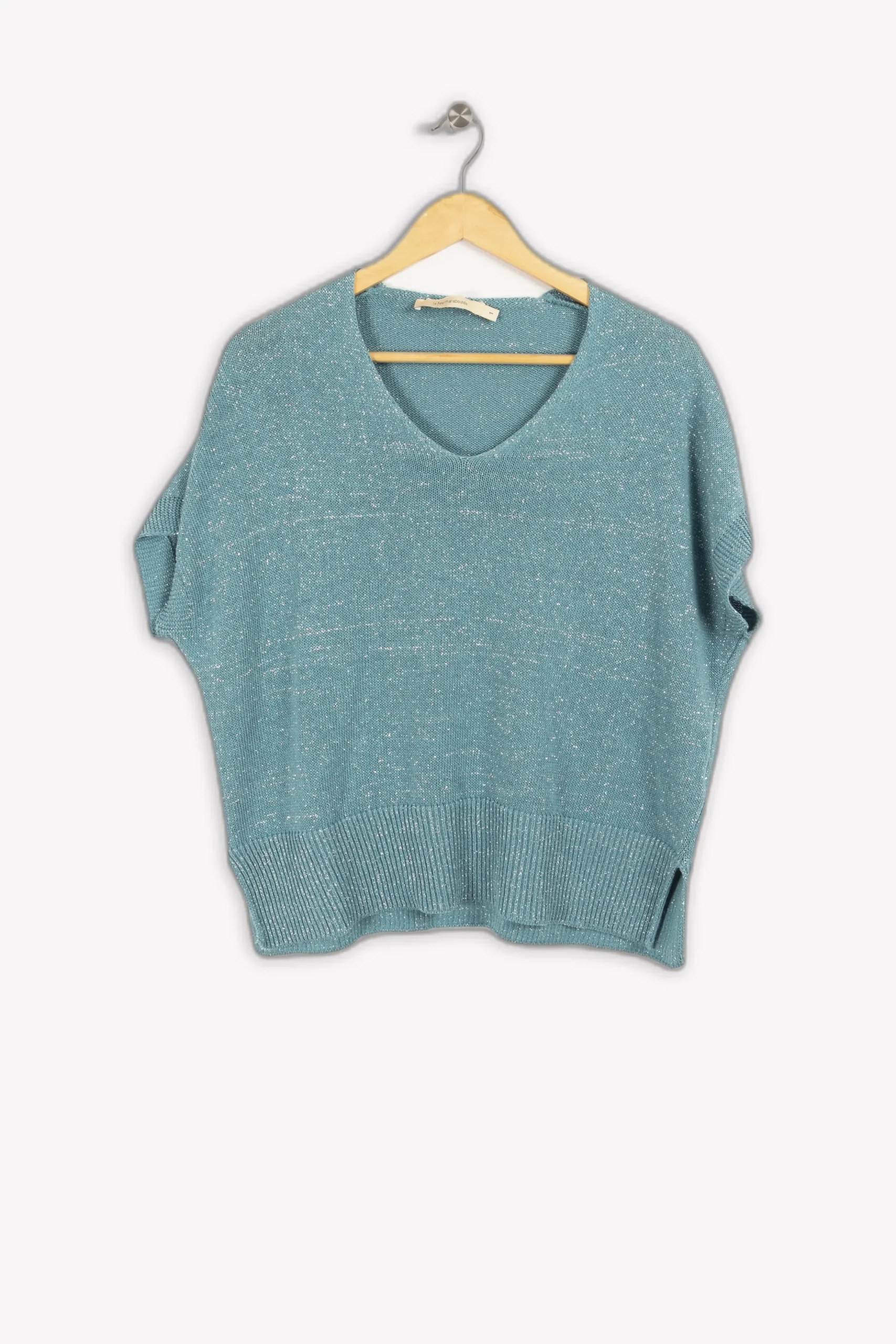 New La Fée Maraboutée Pull - S/36 Bleu
