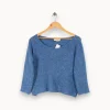 Cheap American Vintage Pull - Taille M/38 Bleu