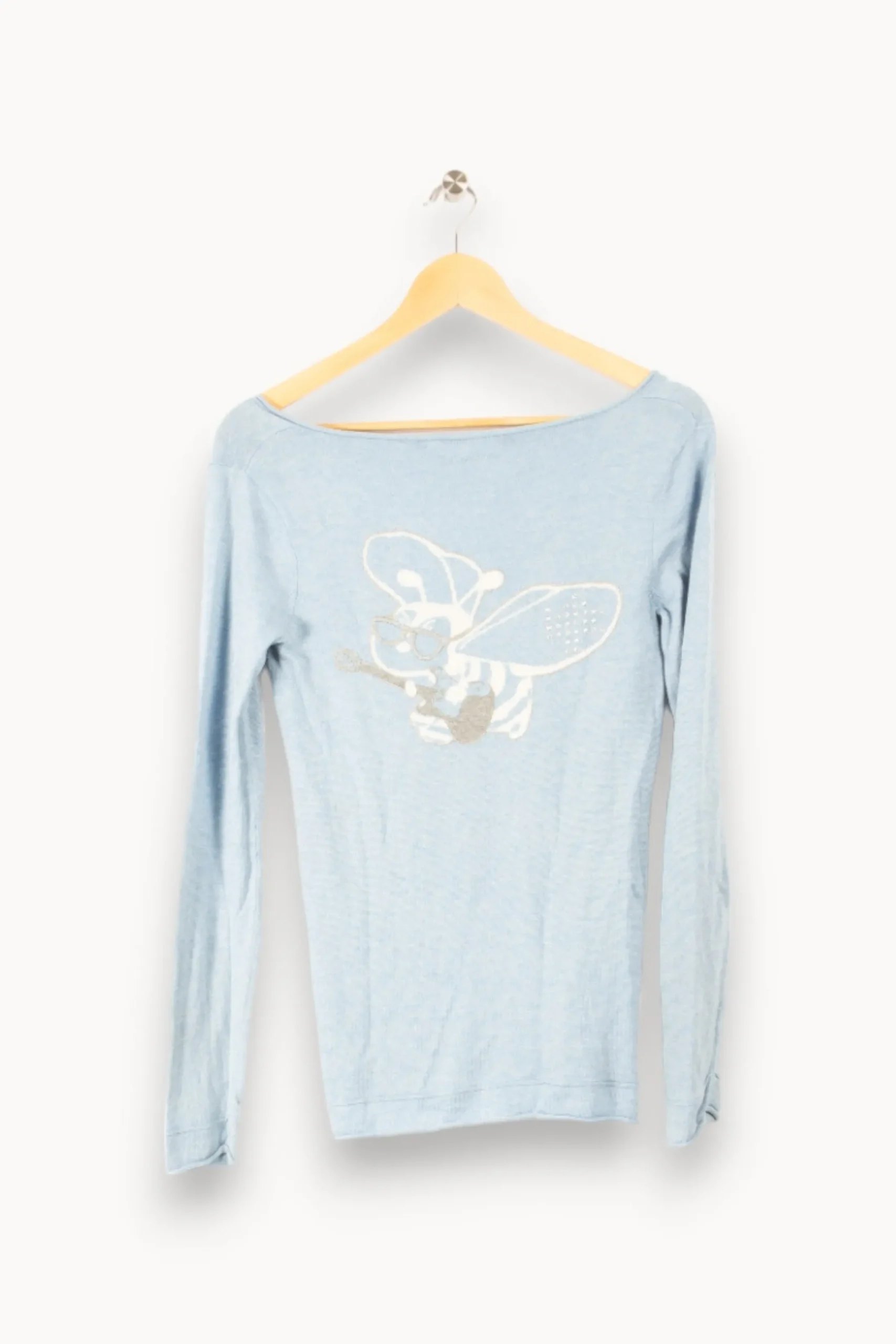 New Bérénice Pull - Taille M / 36 Bleu