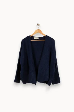New American Vintage Pull - Taille S/36 Bleu