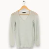 Fashion Caroll Pull - Taille S/36 Bleu
