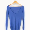 Outlet Bérénice Pull - Taille S/38 Bleu
