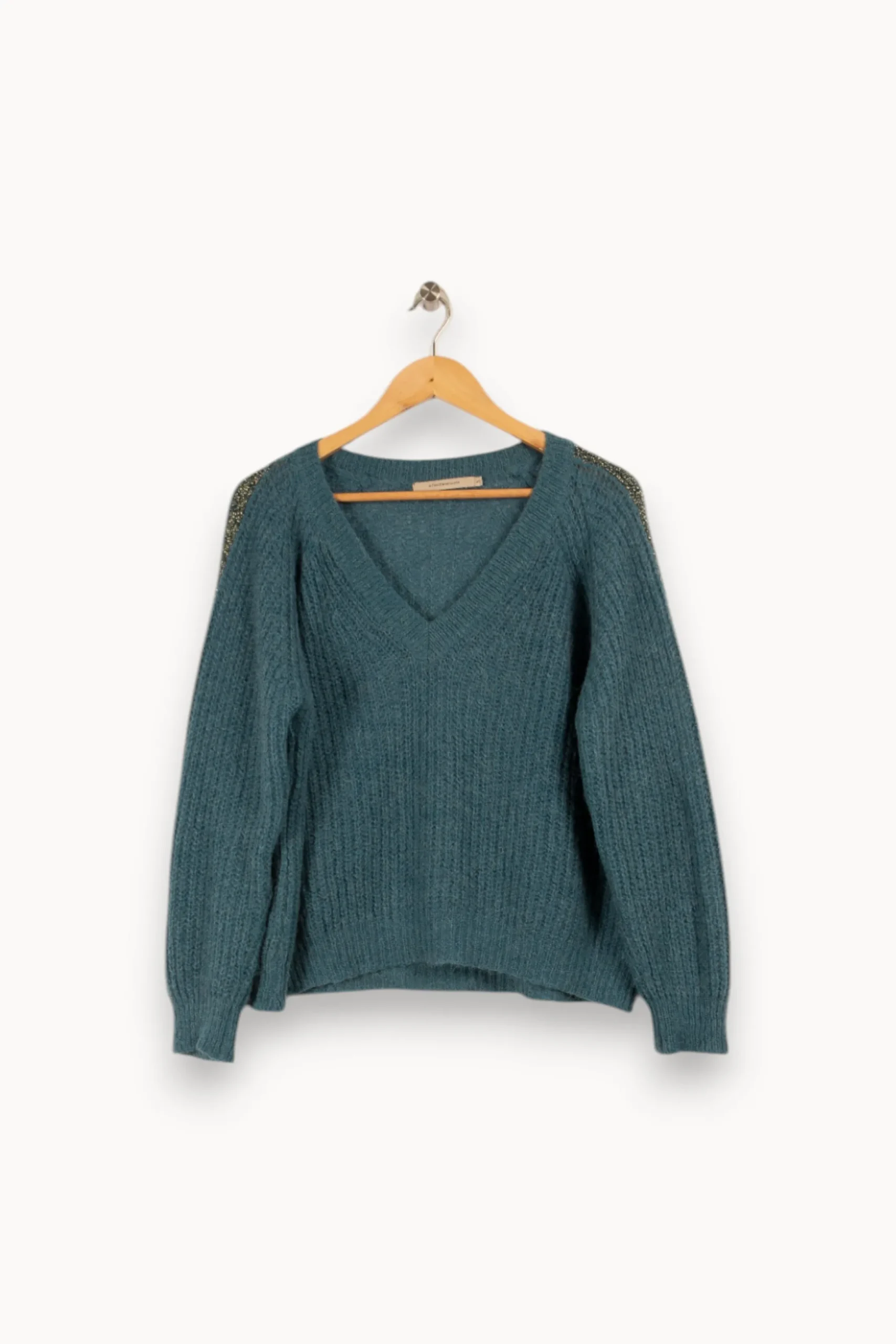 Clearance La Fée Maraboutée Pull - Taille S/36 Bleu