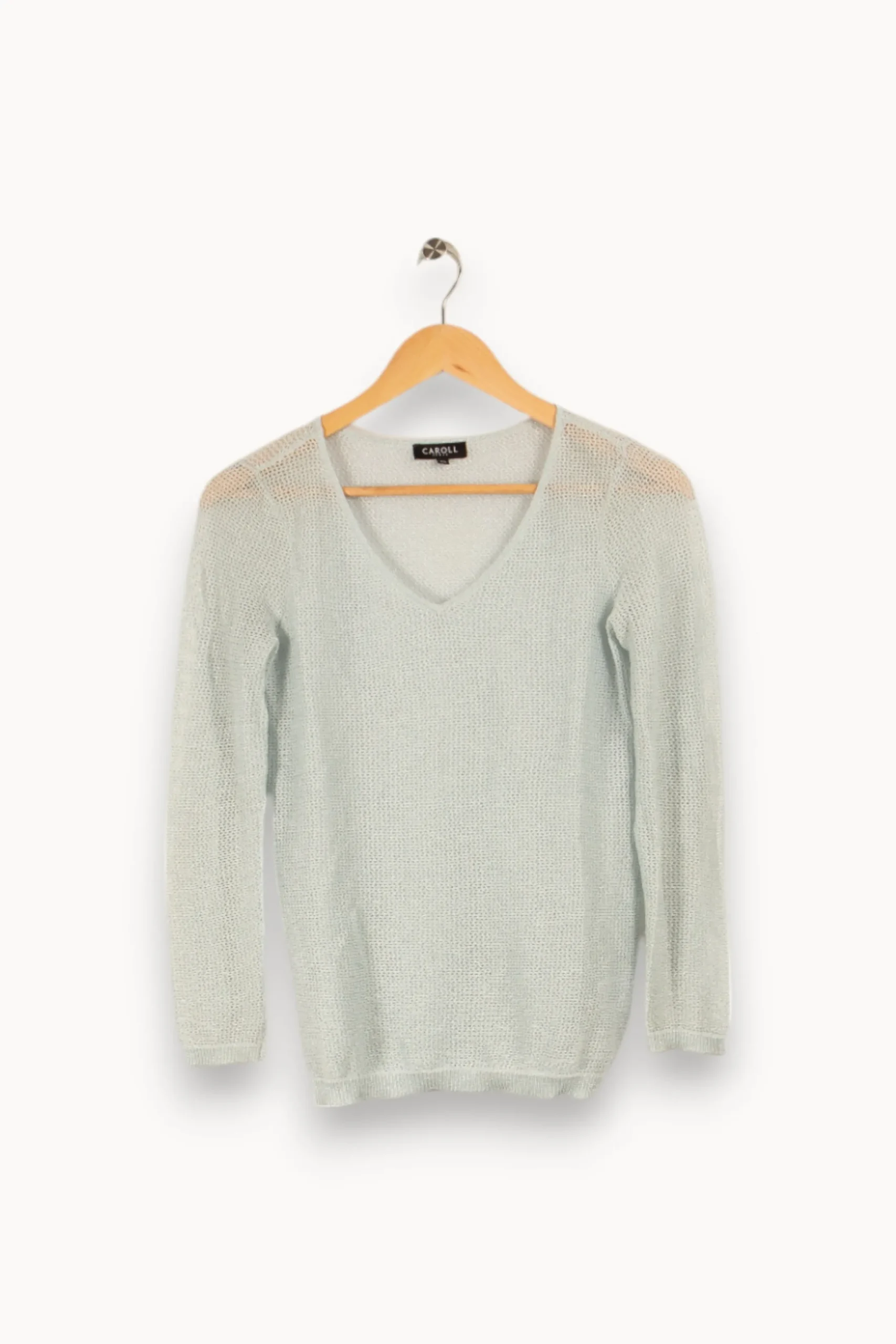Fashion Caroll Pull - Taille S/36 Bleu