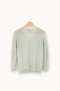 Fashion Caroll Pull - Taille S/36 Bleu