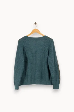 Clearance La Fée Maraboutée Pull - Taille S/36 Bleu