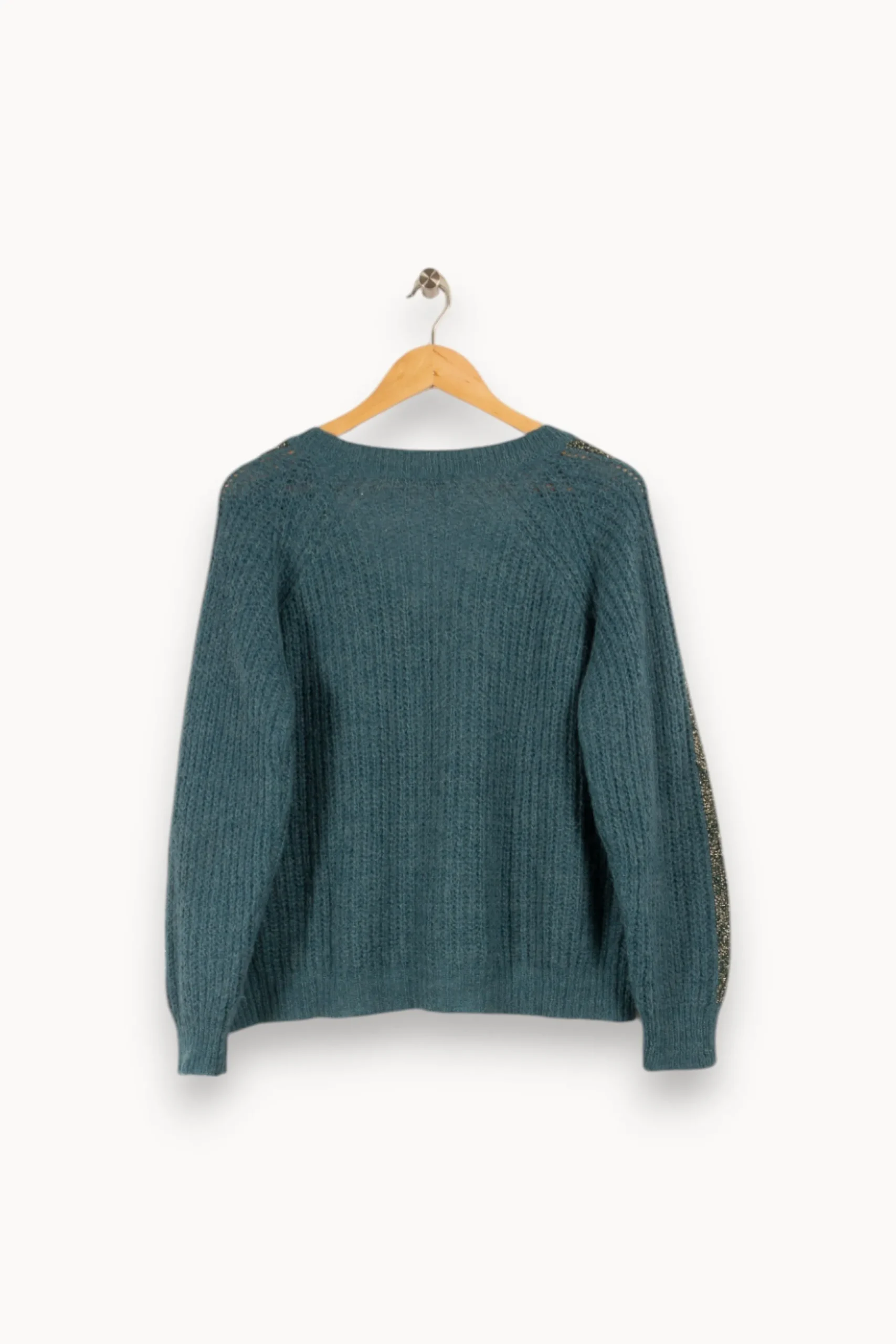 Clearance La Fée Maraboutée Pull - Taille S/36 Bleu
