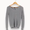 Discount Caroll Pull - Taille XS/34 Bleu