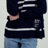 Hot Absolut Cashmere Pull en Cachemire - 36 Bleu