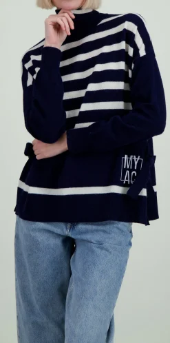 Hot Absolut Cashmere Pull en Cachemire - 36 Bleu
