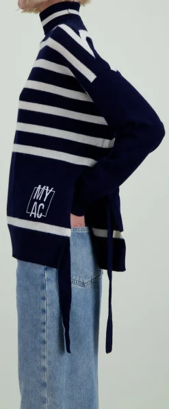 Hot Absolut Cashmere Pull en Cachemire - 36 Bleu