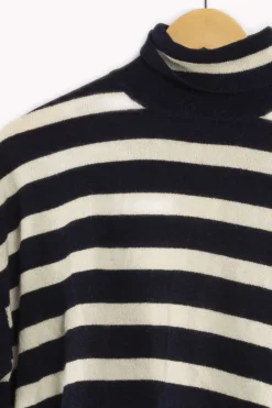 Hot Absolut Cashmere Pull en Cachemire - 36 Bleu