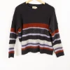 Shop La Fée Maraboutée Pull et violet - S/36 Bleu